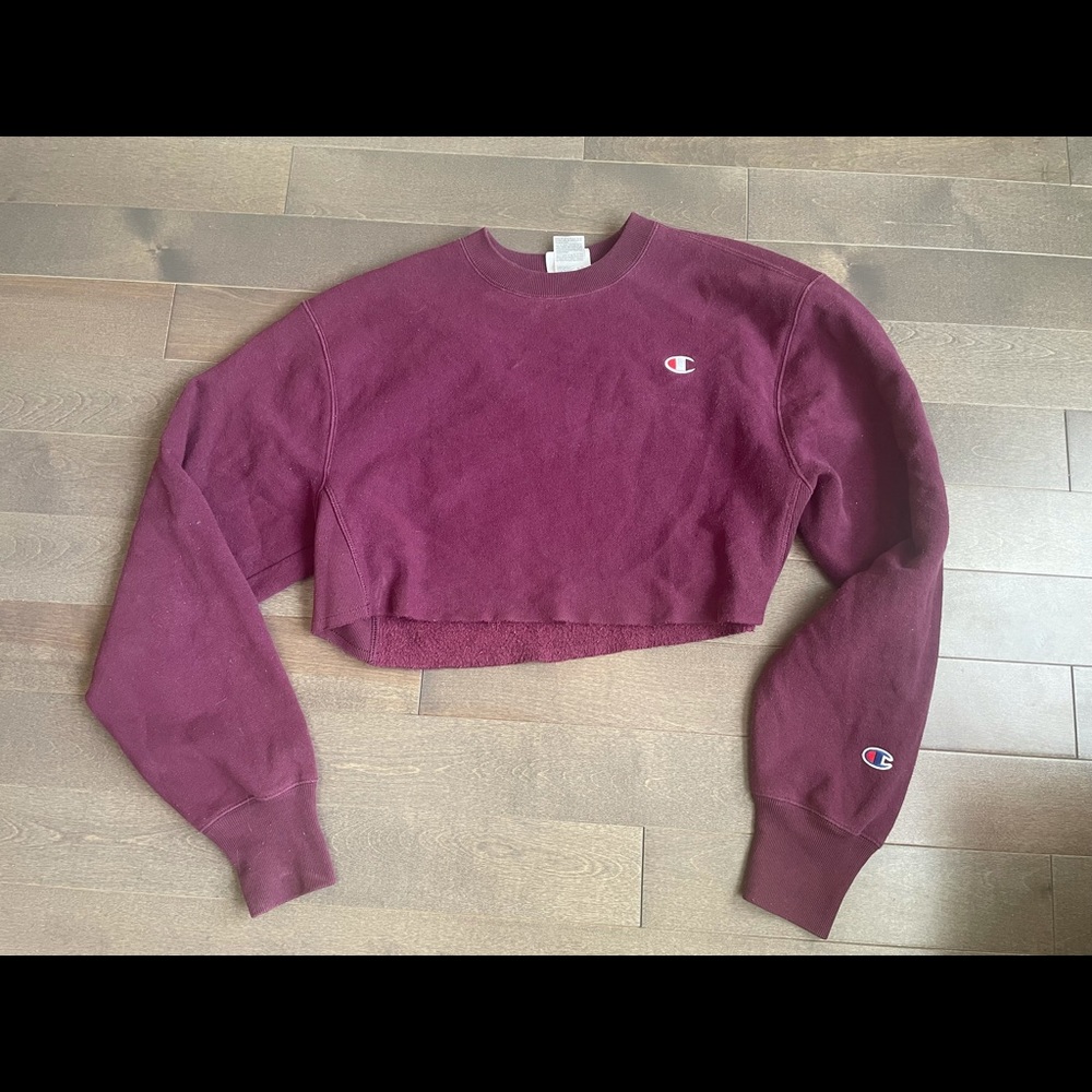 Champion crop top
